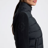 Cavalleria Toscana Damenjacke Hybrid Puffer/ Tech Fleece Navy HW25