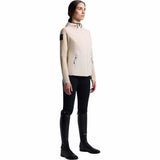 Cavalleria Toscana Damenjacke Hybrid Lightweight/ Tech Knit FS26 Light beige