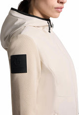 Cavalleria Toscana Damenjacke Hybrid Lightweight/ Tech Knit FS26 Light beige