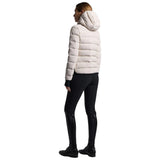 Cavalleria Toscana Damen Hooded Down Jacket HW26 Rainy Day
