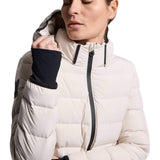 Cavalleria Toscana Damen Hooded Down Jacket HW26 Rainy Day