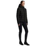 Cavalleria Toscana Damen Hooded Down Jacket HW26 Black