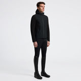 Cavalleria Toscana Herrenjacke Tech Knit Softshell Black HW25
