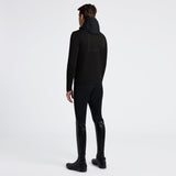 Cavalleria Toscana Herrenjacke Tech Knit Softshell Black HW25