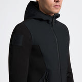 Cavalleria Toscana Herrenjacke Tech Knit Softshell Black HW25