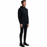 Cavalleria Toscana Herrenjacke Tech Knit Softshell FS26 Black