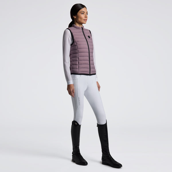 Cavalleria Toscana Damenweste Lightweight Light Lila HW25