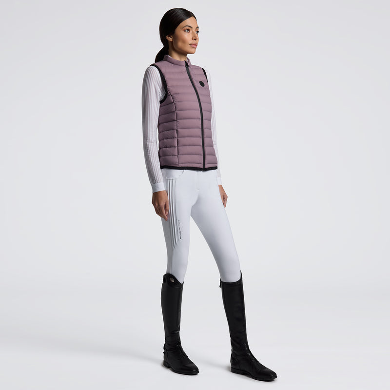 Cavalleria Toscana Damenweste Lightweight Light Lila HW25