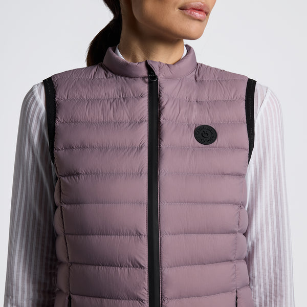 Cavalleria Toscana Damenweste Lightweight Light Lila HW25