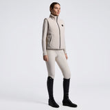 Cavalleria Toscana Weste Fleece + Nylon HW26 Rainy Day