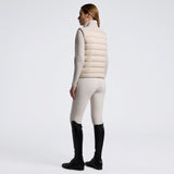 Cavalleria Toscana Weste Fleece + Nylon HW26 Rainy Day