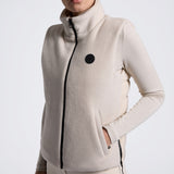 Cavalleria Toscana Weste Fleece + Nylon HW26 Rainy Day
