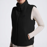 Cavalleria Toscana Weste Fleece + Nylon HW26 Black