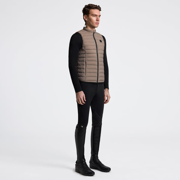 Cavalleria Toscana Herrenweste Lightweight Beige HW25
