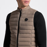 Cavalleria Toscana Herrenweste Lightweight Beige HW25