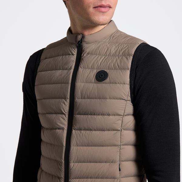 Cavalleria Toscana Herrenweste Lightweight Beige HW25