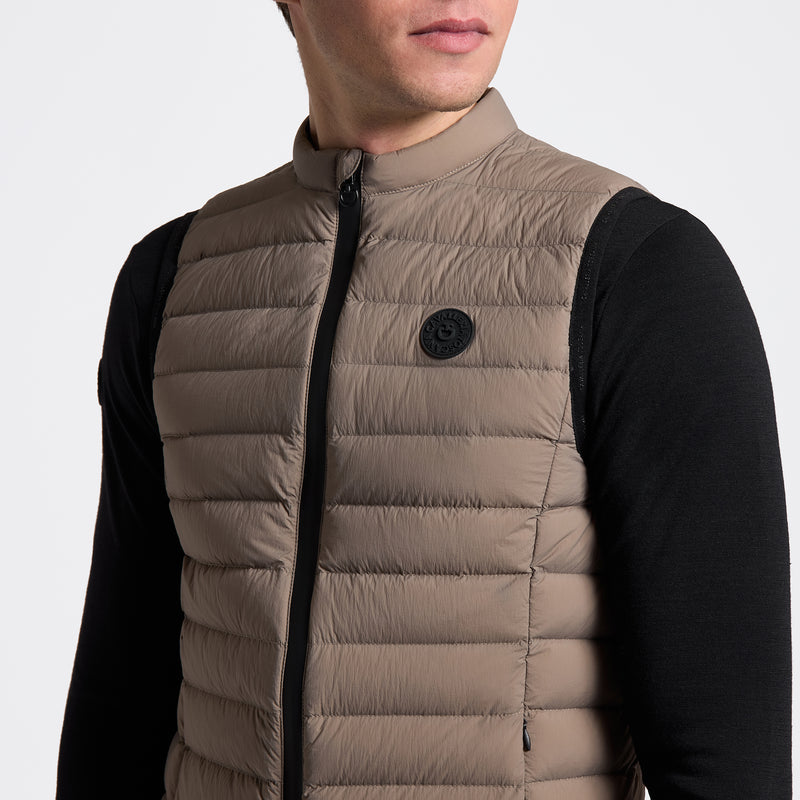 Cavalleria Toscana Herrenweste Lightweight Beige HW25