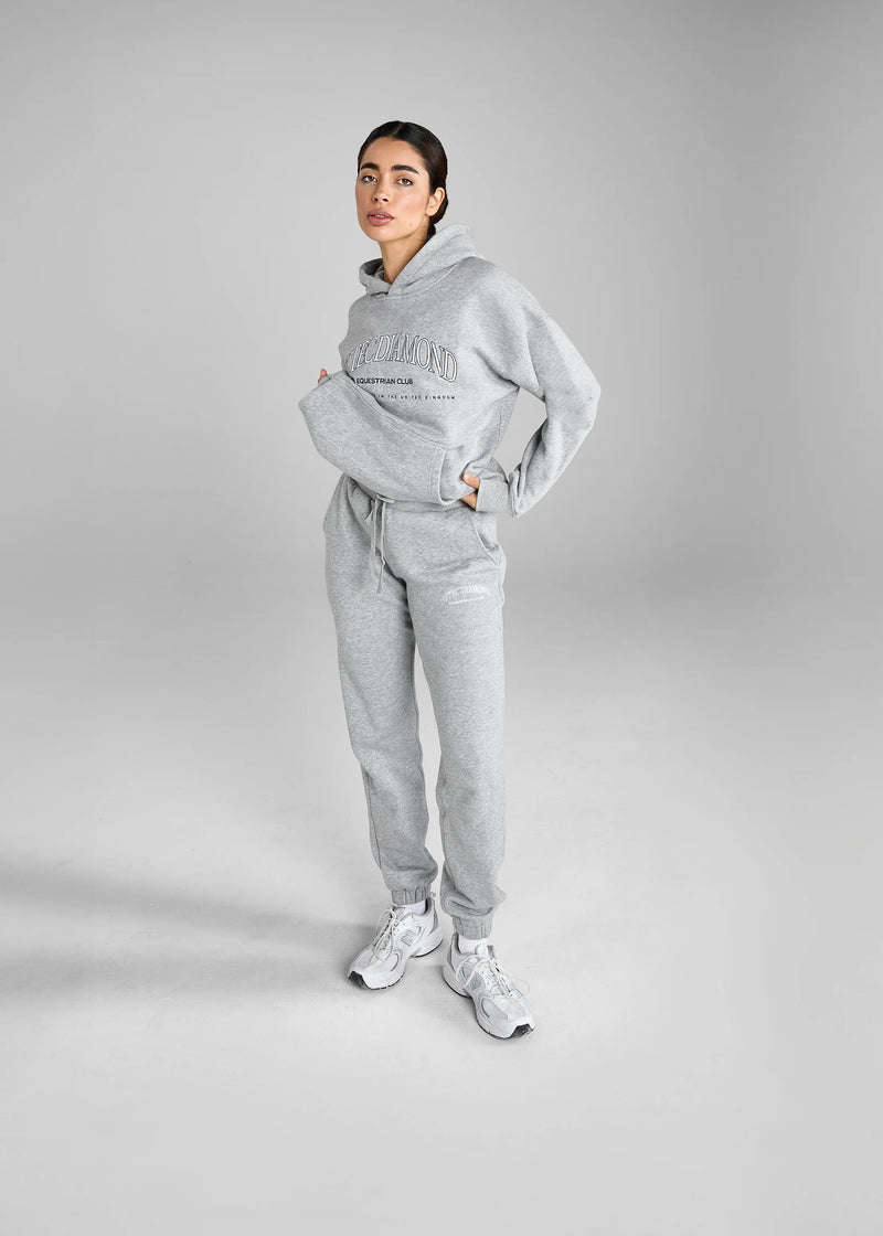 Aztec Diamond EQ Club Hoodie Grau