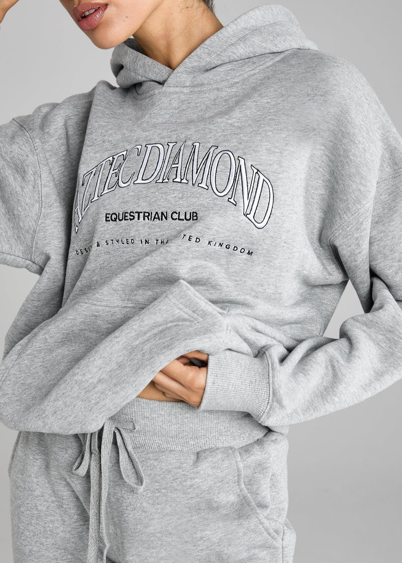 Aztec Diamond EQ Club Hoodie Grau