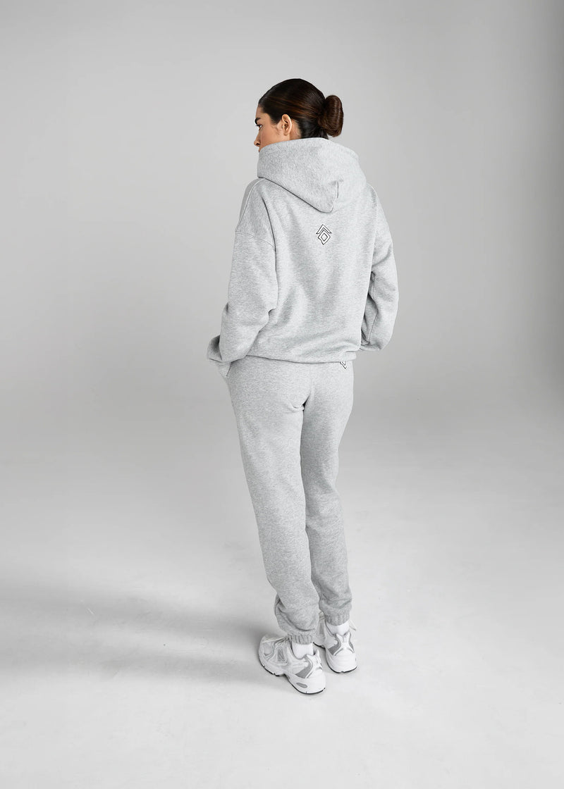 Aztec Diamond EQ Club Hoodie Grau
