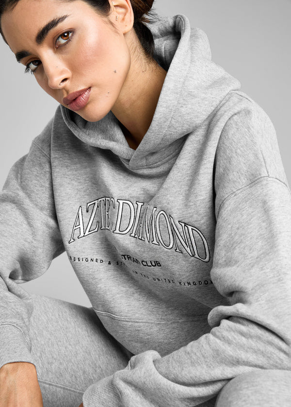 Aztec Diamond EQ Club Hoodie Grau