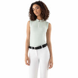 Equiline Damen Ärmelloses Shirt EQCraving FS26 Surf Green