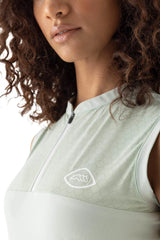 Equiline Damen Ärmelloses Shirt EQCraving FS26 Surf Green