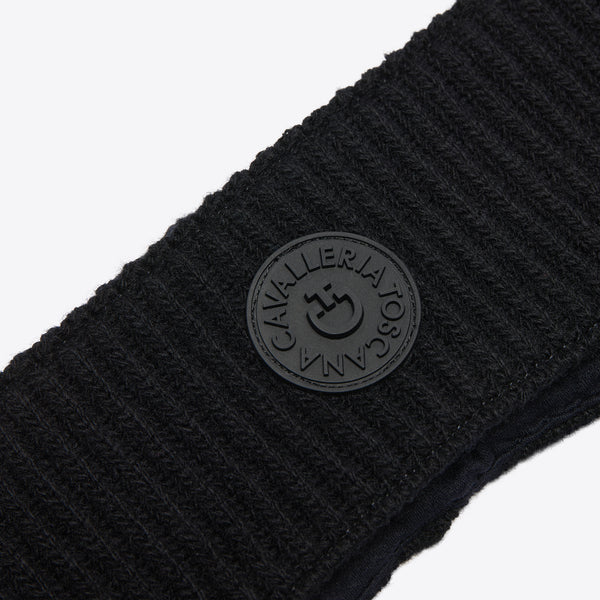 Cavalleria Toscana Stirnband Black HW25
