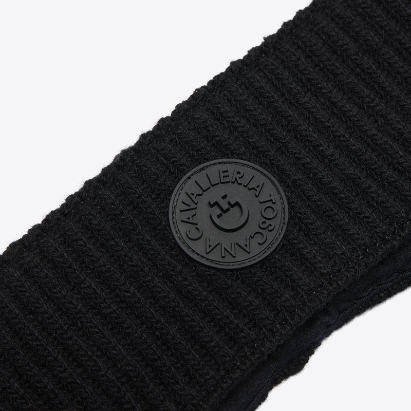 Cavalleria Toscana Stirnband Black HW25