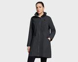 Samshield Regenjacke lang Livia black