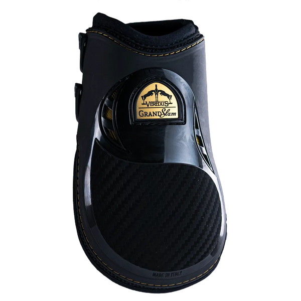 Veredus Streichkappen Grand Slam Carbon Gel Gold Edition Black