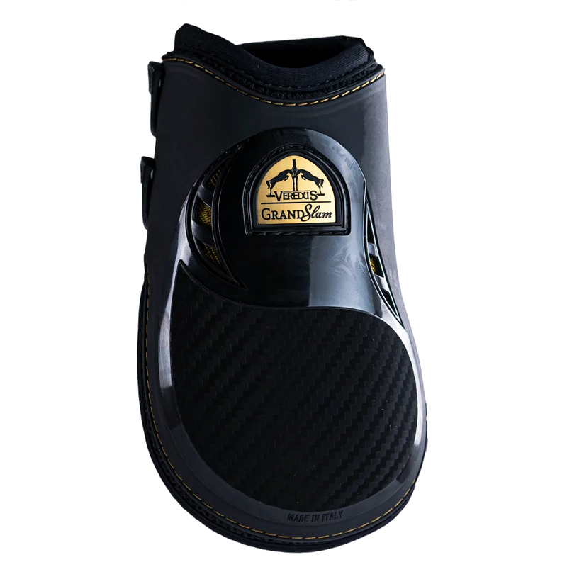 Veredus Streichkappen Grand Slam Carbon Gel Gold Edition Black