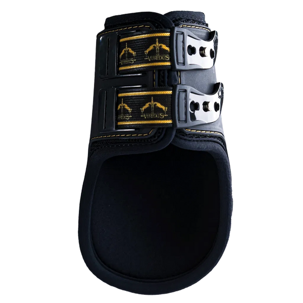 Veredus Streichkappen Grand Slam Carbon Gel Gold Edition Black