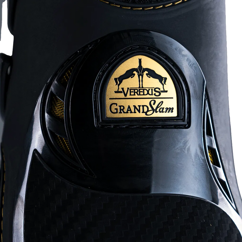 Veredus Streichkappen Grand Slam Carbon Gel Gold Edition Black