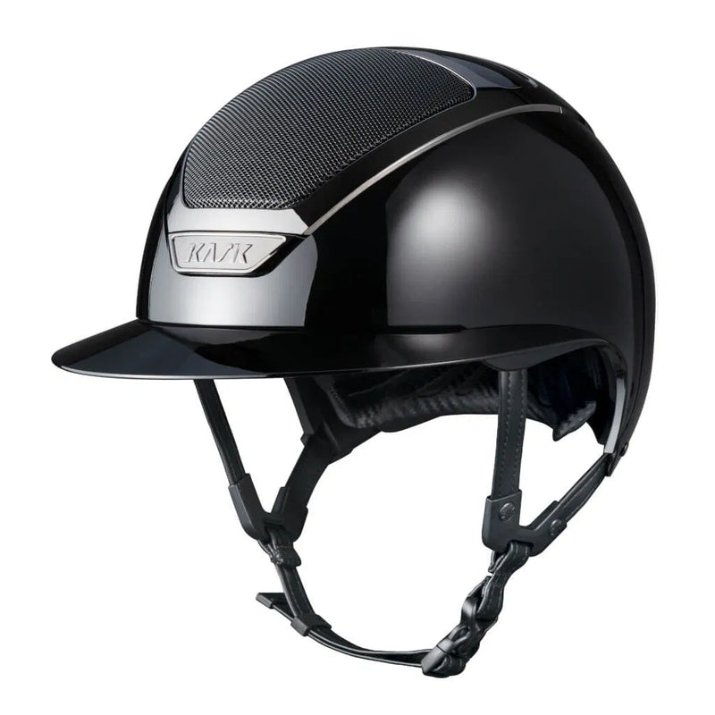 Reithelm Kask Starlady Pure Shine Black