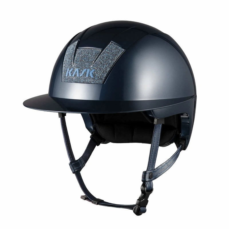 Reithelm Kask Kooki Lady Navy Glossy Swarovski
