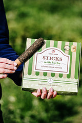 Candy Horse Sticks /w Icing "Herbs"