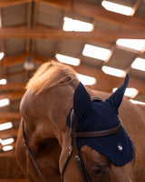 Samshield Fliegenhaube Soundshield Swarovski Navy
