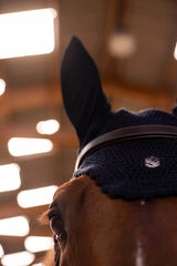 Samshield Fliegenhaube Soundshield Swarovski Navy