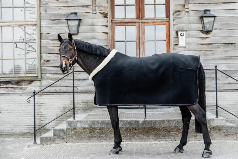 Kentucky Abschwitzdecke Heavy Black
