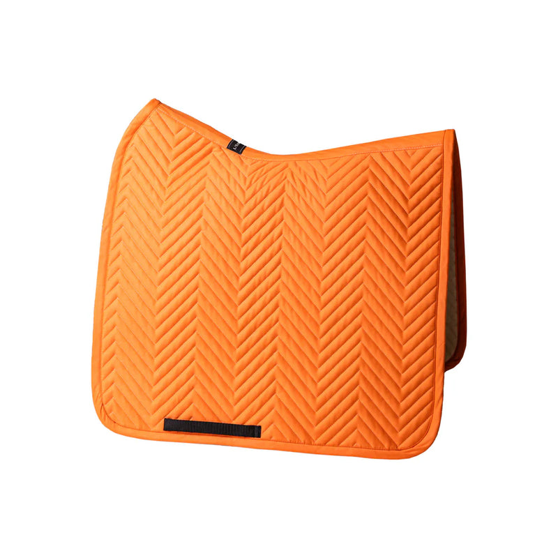 L'Evoine Dressur Schabracke Alpaka Orange