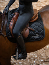 Equestrian Stockholm Springschabracke Line Black