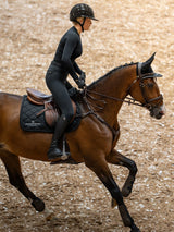 Equestrian Stockholm Springschabracke Line Black