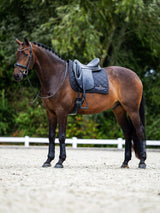 Equestrian Stockholm Dressurschabracke Line Black