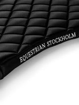 Equestrian Stockholm Dressurschabracke Line Black
