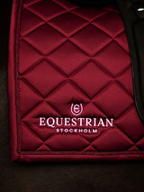 Equestrian Stockholm Dressurschabracke Line Bordeaux