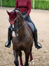 Equestrian Stockholm Fliegenohren Bordeaux