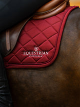 Equestrian Stockholm Springschabracke Line Bordeaux