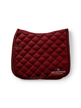 Equestrian Stockholm Dressurschabracke Line Bordeaux