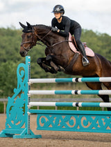 Equestrian Stockholm Springschabracke Line Pink